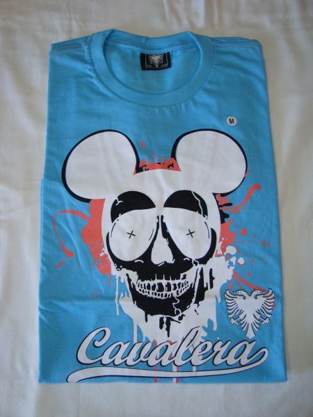 CAMISETA CAVALERA